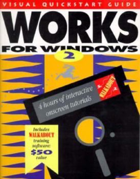 Hardcover Works for Windows: Visual QuickStart Guide-With Disk Book