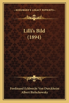 Paperback Lilli's Bild (1894) [German] Book