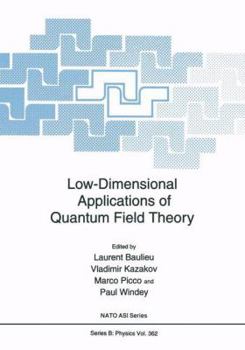 Paperback Low-Dimensional Applications of Quantum Field Theory Book