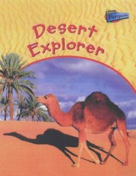 Hardcover Raintree Perspectives: Habitat Explorer - Desert Explorer Book