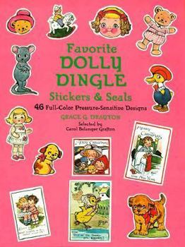 Paperback Favorite Dolly Dingle Stickers and Seals Book