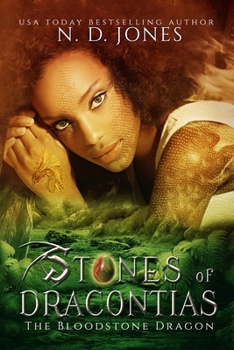 Paperback Stones of Dracontias: The Bloodstone Dragon Book