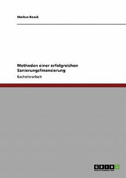 Paperback Methoden einer erfolgreichen Sanierungsfinanzierung [German] Book