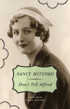 Paperback Don't Tell Alfred Book
