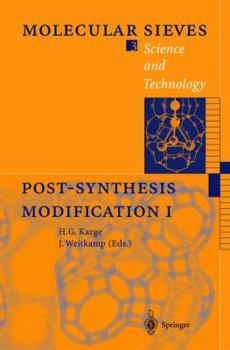 Hardcover Post-Synthesis Modification I Book