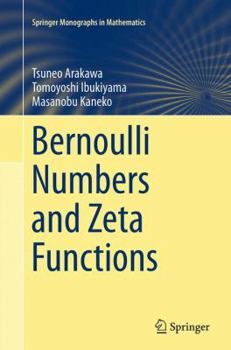 Paperback Bernoulli Numbers and Zeta Functions Book