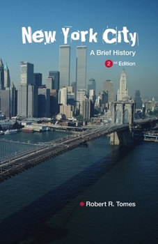Hardcover New York City : A Brief History Book