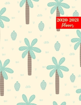 2020-2021 Planner: Cute On-the-Go Daily, Weekly & Monthly Appointment Calendar - Large 2 Year Business Planners, Agenda Schedule Logbook and Journal