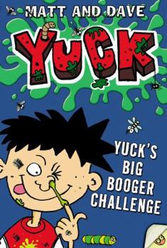 Paperback Yuck's Big Booger Challenge and Yuck's Smelly Socks Book