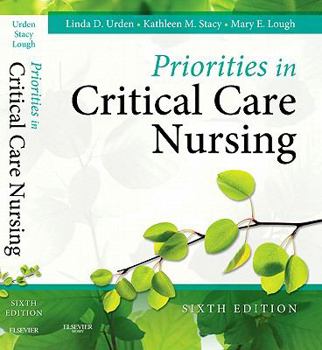 Paperback Priorities in Critical Care Nursing Book