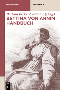 Hardcover Bettina Von Arnim Handbuch [German] Book
