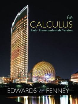Hardcover Calculus, Early Transcendentals: Early Transcendentals Version Book