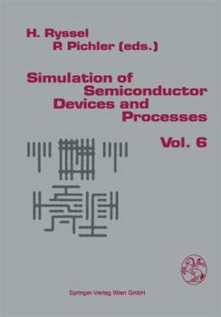 Paperback Simulation of Semiconductor Devices and Processes Book