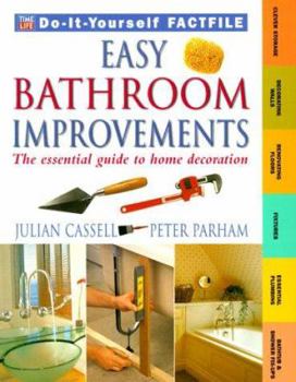 Spiral-bound Easy Bathroom Improvements Book