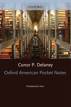Spiral-bound Oxford American Pocket Notes Postoperative Ileus Book