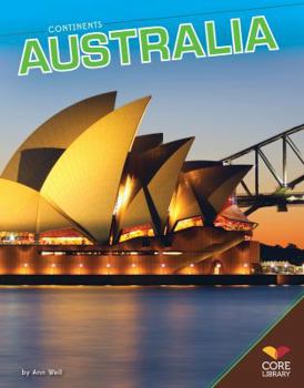 Australia - Book  of the Continents