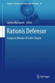 Paperback Rationis Defensor: Essays in Honour of Colin Cheyne Book