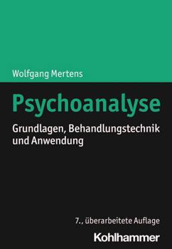 Paperback Psychoanalyse: Grundlagen, Behandlungstechnik Und Anwendung [German] Book