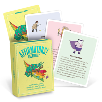 Misc. Affirmators! Creativity: 50 Affirmation Cards Deck: 50 Affirmation Cards to Help You Help Yourself - Without the Self-Helpy-Ness! Book