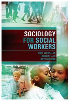 Hardcover Sociology for Social Workers Book