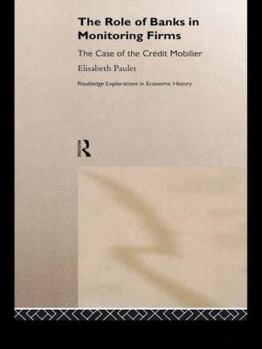 Paperback The Role of Banks in Monitoring Firms Book