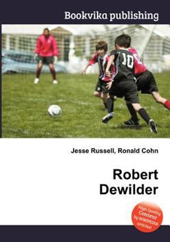 Paperback Robert Dewilder Book