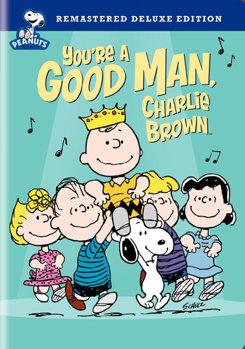 DVD Peanuts: You're a Good Man, Charlie Brown Book