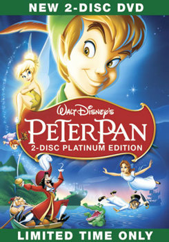DVD Peter Pan Book