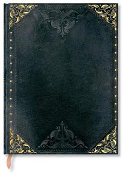 Misc. Midnight Rebel Ultra Lined Hardcover Journal, 144pg, 120gsm by Paperblanks (the New Romantics) Book