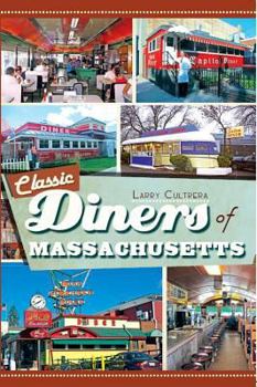 Paperback Classic Diners of Massachusetts Book