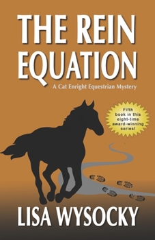 Paperback The Rein Equation: A Cat Enright Equestrian Mystery Book