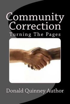 Paperback Communtiy Correction: Turning The Pages Book