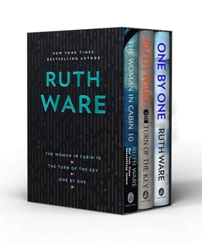 Paperback Ruth Ware Boxed Set: The Woman in Cabin 10, the Turn of the Key, One by One Book