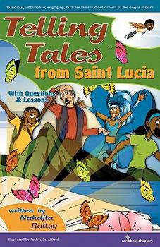 Paperback Telling Tales From Saint Lucia Book