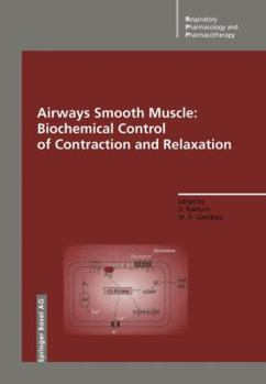 Paperback Airways Smooth Muscle: Biochemical Control of Contraction and Relaxation Book