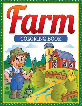 Paperback Farm Coloring Book