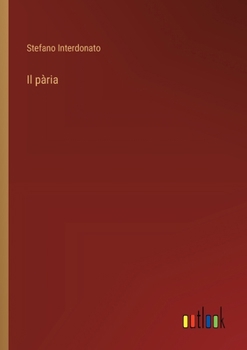 Paperback Il pària [Italian] Book