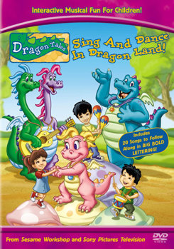 DVD Dragon Tales: Sing & Dance in Dragonland Book