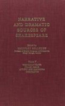 Hardcover Narrative and Dramatic Sources of Shakespeare: Romances Book