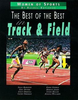 Paperback Best of the Best/Track & Field Book