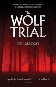 Hardcover The Wolf Trial Book