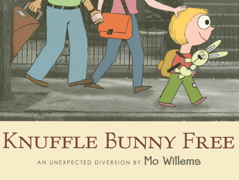 Library Binding Knuffle Bunny Free: An Unexpected Diversion Book
