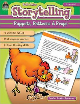Paperback Storytelling: Puppets, Patterns & Props Book