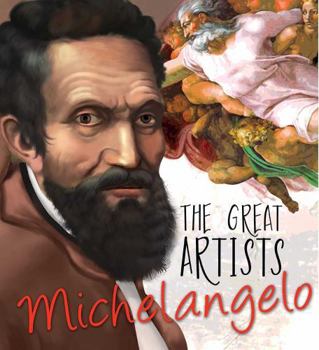 Paperback The Great Artist Michelangelo Book