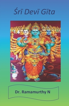 Paperback &#346;r&#299; Dev&#299; G&#299;ta: Sri Devi Gita Book