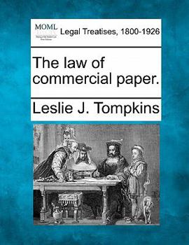 Paperback The Law of Commercial Paper. Book
