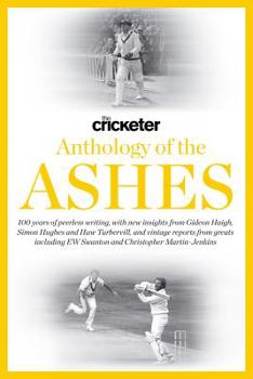Hardcover The Cricketer Anthology of the Ashes Book
