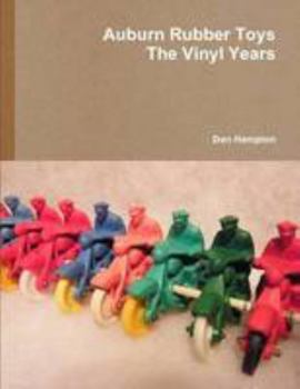 Paperback Auburn Rubber Toys - The Vinyl Years Book