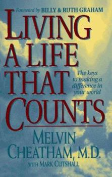 Paperback Living a Life That Counts Book