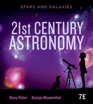 Paperback 21st Century Astronomy: Stars & Galaxies Book